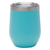 Aria 12 oz. Double Wall Vacuum Wine Cup - Aqua