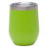 Aria 12 oz. Double Wall Vacuum Wine Cup - Lime