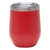 Aria 12 oz. Double Wall Vacuum Wine Cup - Red