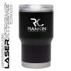 Atlas 12 oz. Double Wall Travel Tumbler - Black