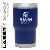 Atlas 12 oz. Double Wall Travel Tumbler - Blue