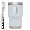 Atlas 12 oz. Double Wall Travel Tumbler - White