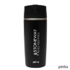 Perka Macchiato 12 oz. Double Wall Coffee/Tea Press Tumbler - Black