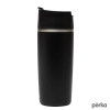 Perka Macchiato 12 oz. Double Wall Coffee/Tea Press Tumbler