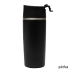 Perka Macchiato 12 oz. Double Wall Coffee/Tea Press Tumbler