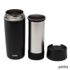 Perka Macchiato 12 oz. Double Wall Coffee/Tea Press Tumbler