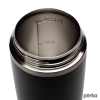 Perka Macchiato 12 oz. Double Wall Coffee/Tea Press Tumbler