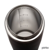 Perka Macchiato 12 oz. Double Wall Coffee/Tea Press Tumbler