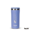 Liquid Fusion 12 oz. Double Wall, Stainless Steel Skinny Can Cooler - Purple