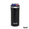 Liquid Fusion 12 oz. Double Wall, Stainless Steel Skinny Can Cooler