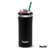 Liquid Fusion 12 oz. Double Wall, Stainless Steel Skinny Can Cooler