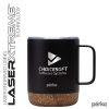 Perka Wyatt 12 oz. Double Wall, Stainless Steel Camping Mug