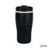 Perka Cortado 12 oz. Double Wall Recycled Stainless Steel Coffee Tumbler - White