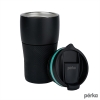 Perka Cortado 12 oz. Double Wall Recycled Stainless Steel Coffee Tumbler