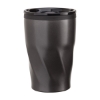 Kaf 12 oz. Double Wall Steel/PP Liner Tumbler - Black