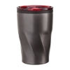 Kaf 12 oz. Double Wall Steel/PP Liner Tumbler - Red