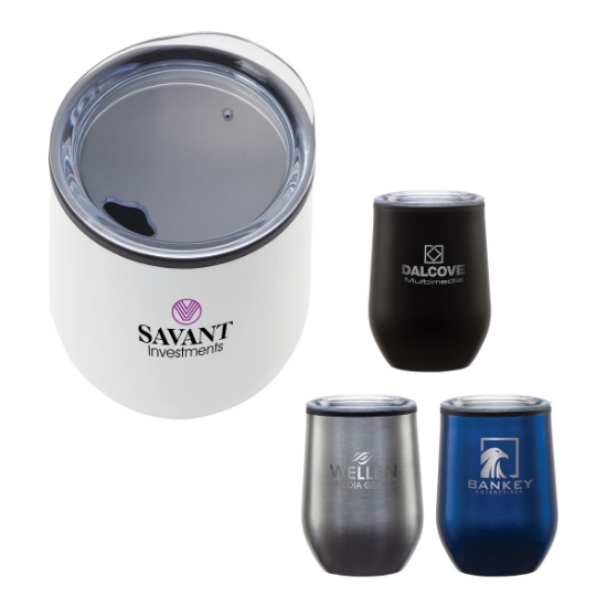 Matteo 12 oz. Double Wall Steel/PP Liner Tumbler
