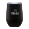 Matteo 12 oz. Double Wall Steel/PP Liner Tumbler - Black