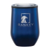 Matteo 12 oz. Double Wall Steel/PP Liner Tumbler - Blue