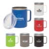 Camper 14 oz. Double Wall, Vacuum Mug w/ Copper Lining
