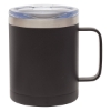 Camper 14 oz. Double Wall, Vacuum Mug w/ Copper Lining - Black