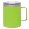 Camper 14 oz. Double Wall, Vacuum Mug w/ Copper Lining - Lime