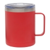 Camper 14 oz. Double Wall, Vacuum Mug w/ Copper Lining - Red