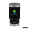 iCOOL Oswego 14 oz. Double Wall Stainless Steel Can Cooler / Tumbler - Black