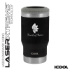 iCOOL Oswego 14 oz. Double Wall Stainless Steel Can Cooler / Tumbler