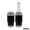 iCOOL Oswego 14 oz. Double Wall Stainless Steel Can Cooler / Tumbler