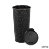 Perka Salento 14 oz. Double Wall Ceramic Tumbler