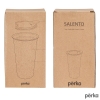 Perka Salento 14 oz. Double Wall Ceramic Tumbler