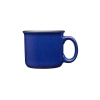 Sumatra 15 oz. Ceramic Campfire Mug - Blue