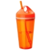 Bali 16 oz. Double Wall AS Tumbler - Orange
