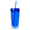 Cassanova 16 oz. Hot / Cold AS Tumbler - Blue