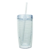 Cassanova 16 oz. Hot / Cold AS Tumbler - Clear