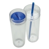 Jomocha 16 oz. Double Lid Hot / Cold Tumbler