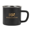 Creekside 16 oz. Enamel Camping Mug - Black