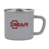 Creekside 16 oz. Enamel Camping Mug - Grey