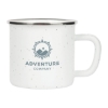 Creekside 16 oz. Enamel Camping Mug - White