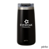 Perka Erie 16 oz. Double Wall Stainless Steel Tumbler - Black