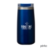 Perka Erie 16 oz. Double Wall Stainless Steel Tumbler - Blue