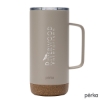 Perka Kerstin 16 oz. 304 Double Wall Stainless Steel Mug - Sand