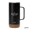 Perka Kerstin 16 oz. 304 Double Wall Stainless Steel Mug