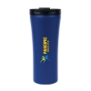 Conrad 16 oz. Double Wall Steel Vacuum Travel Tumbler - Navy