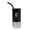 Emmett 18 oz. Double Wall Steel/PP Liner Tumbler - Black