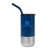 Emmett 18 oz. Double Wall Steel/PP Liner Tumbler - Navy