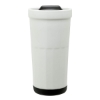 Latte 16 oz. Ceramic Travel Tumbler - White