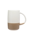 Santander 17 oz. Two-Tone Ceramic Mug