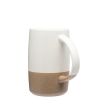 Santander 17 oz. Two-Tone Ceramic Mug